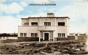 Clinchant pres de Mostaganem